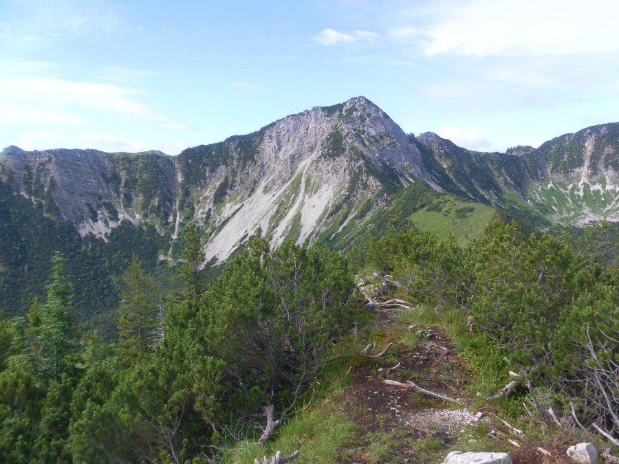 Bergtour auf die Aiplspitz im Mangfallgebirge