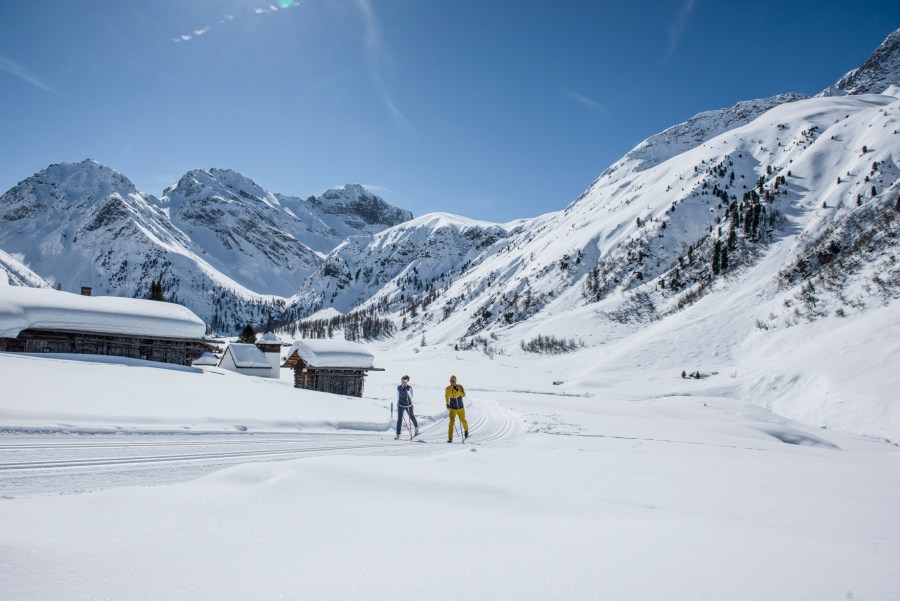 Langlauf-Tour Sertiger Klassiker in Graubünden