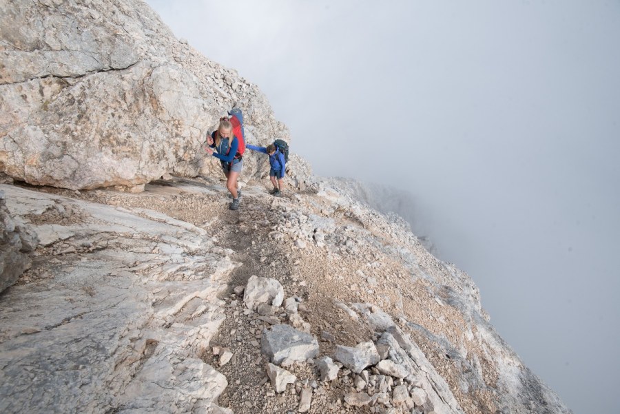 Bergtour auf den Monte Pelmo in den Dolomiten