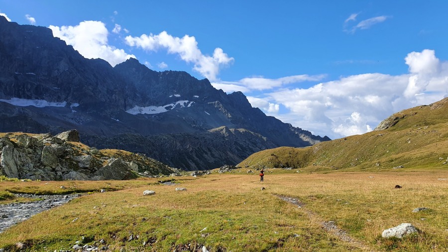 Bike & Hike Tour auf den Mont Avril in den Walliser Alpen