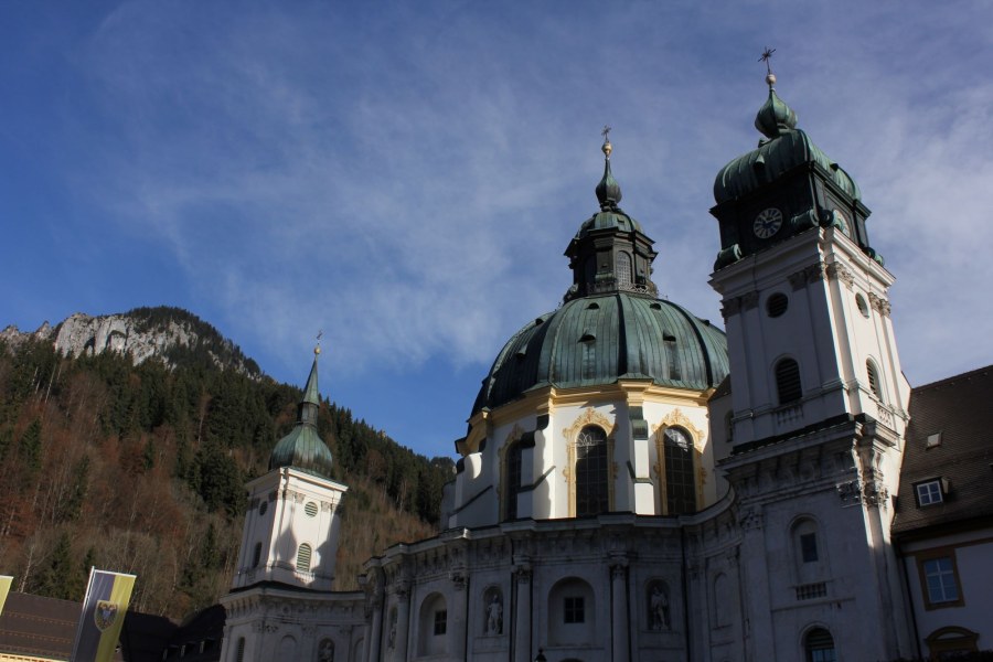 Auf das Ettaler Manndl in den Ammergauer Alpen