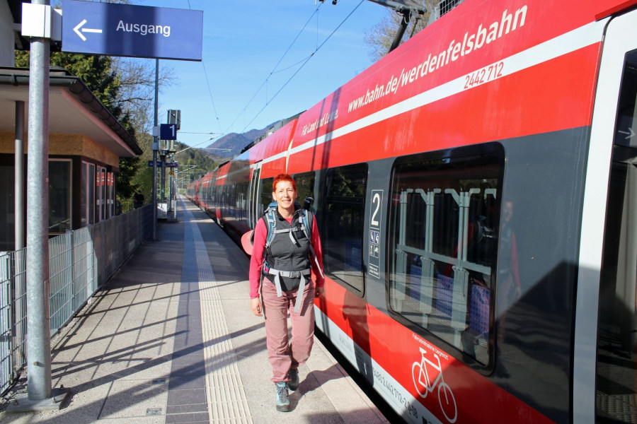 Rundtour auf den Osterfeuerkopf im Estergebirge