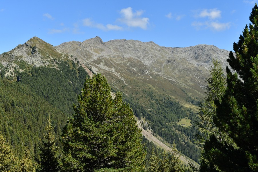 Wanderung auf den Glungezer in den Tuxer Alpen