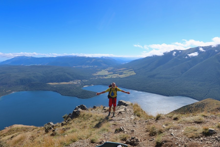 Te Araroa Trail: Nelson Lakes / Waiau Pass