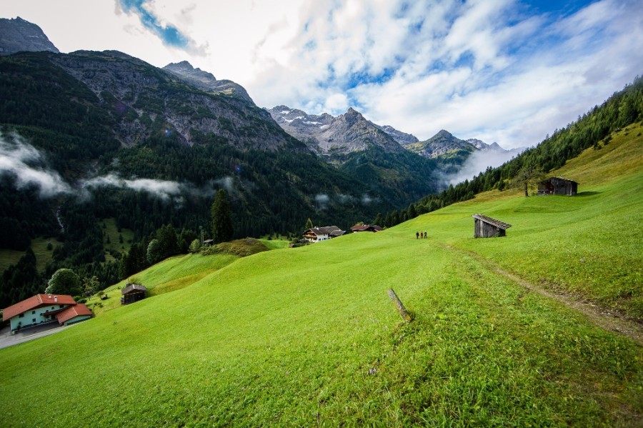 Wanderung auf die Jochspitze in den Allgäuer Alpen