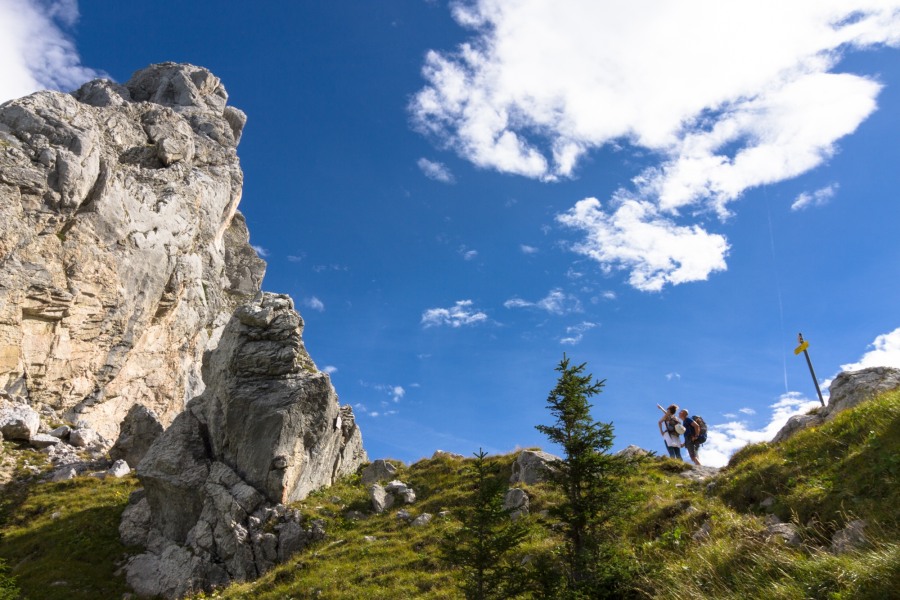 Bergtour rund um den Geiselstein in den Ammergauer Alpen