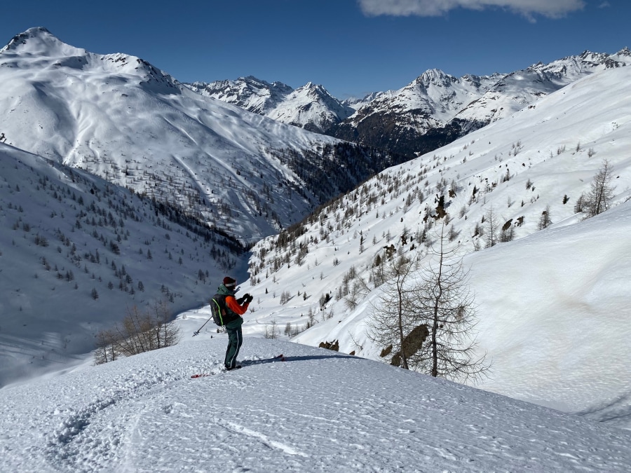 Skitour auf die Langschneid in den Villgratener Bergen
