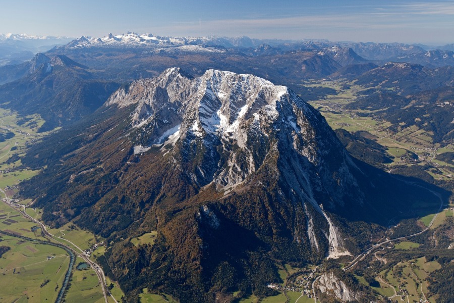 Bergtour auf den Grimming im Dachsteingebirge
