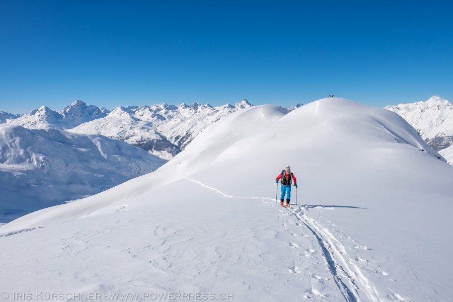 Skitour auf den Piz Muragl in den Livignoalpen