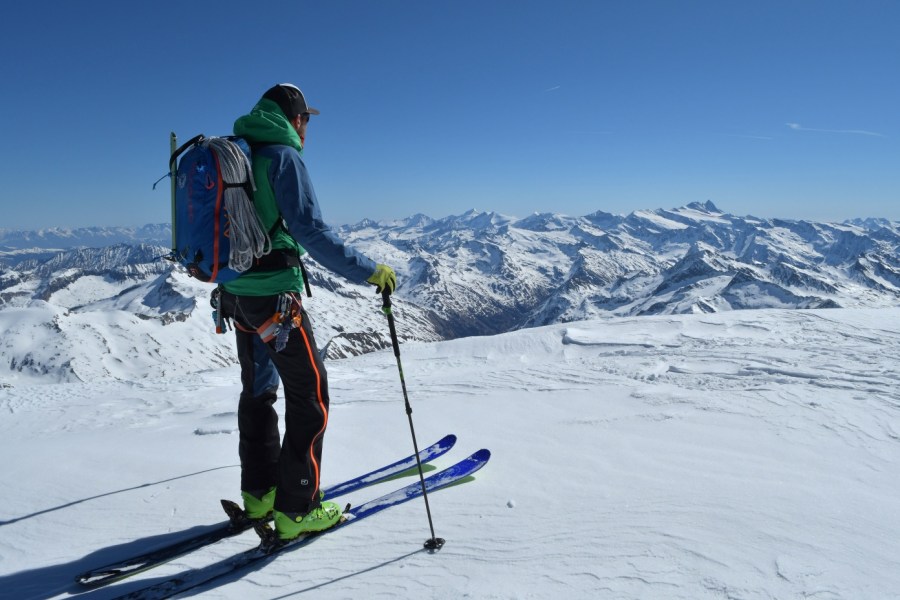 Skihochtour um und auf den Großvenediger in den Hohen Tauern