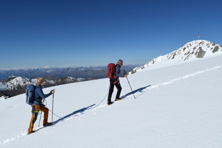 Hochtour auf die Weißseespitze in den Ötztaler Alpen