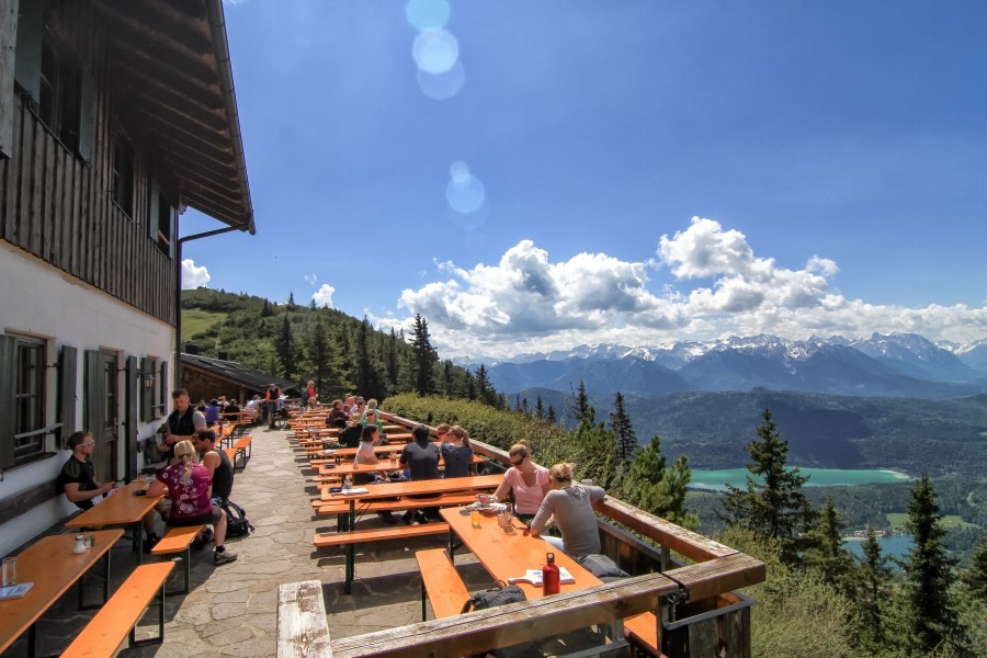 Bergtour über Herzogstand und Heimgarten in den Bayerischen Voralpen