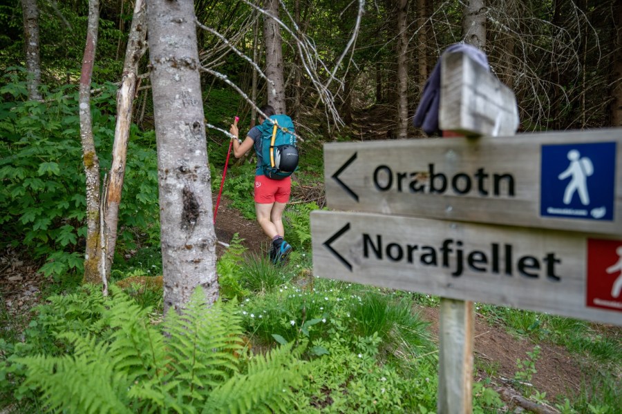 Bergtour auf den Nordre Trolltinden in Romsdalen