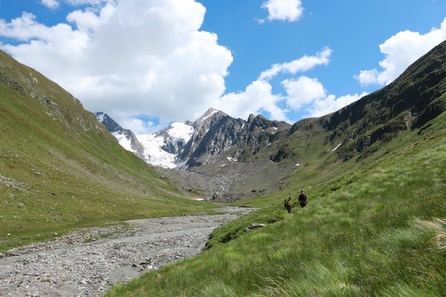 Wanderung auf die Hohe Mut in den Ötztaler Alpen