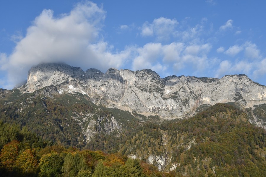 Wanderung auf den Hochthron in den Berchtesgadener Alpen