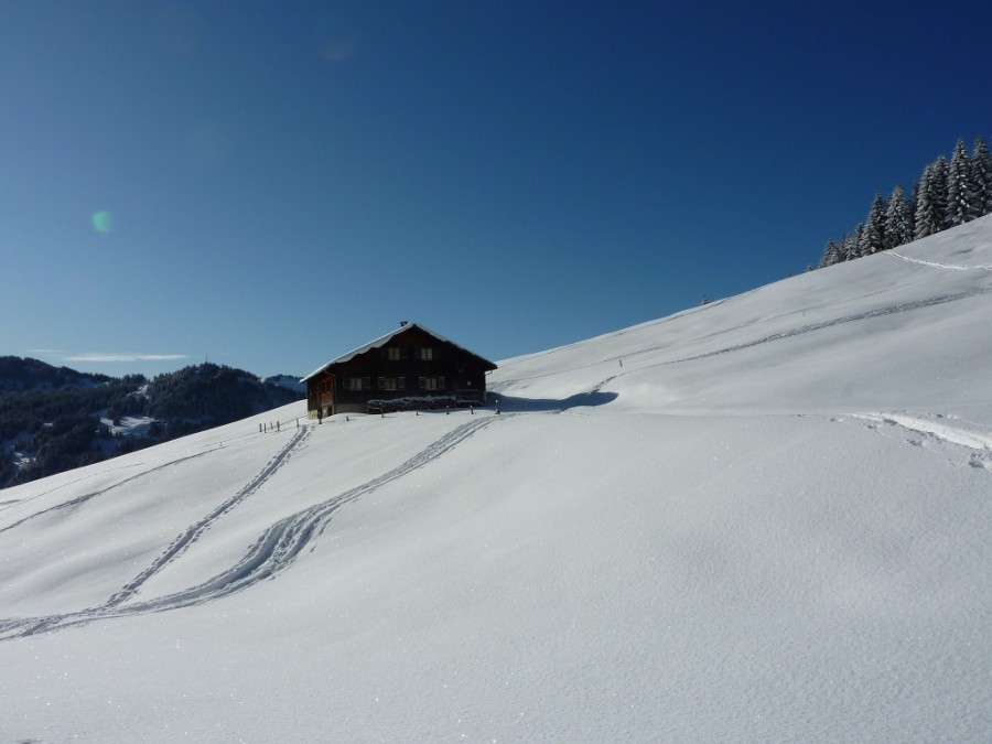 Skitour auf den Heidenkopf in den Allgäuer Alpen