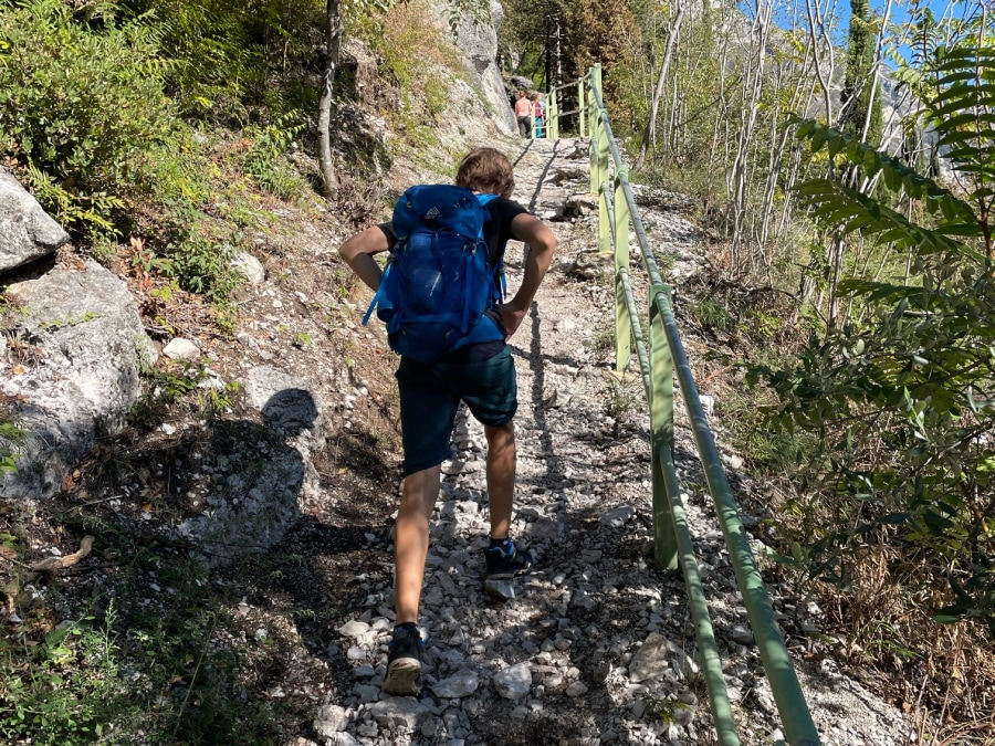 Bergtour: Von Limone auf den Monte Preals in den Gardaseebergen