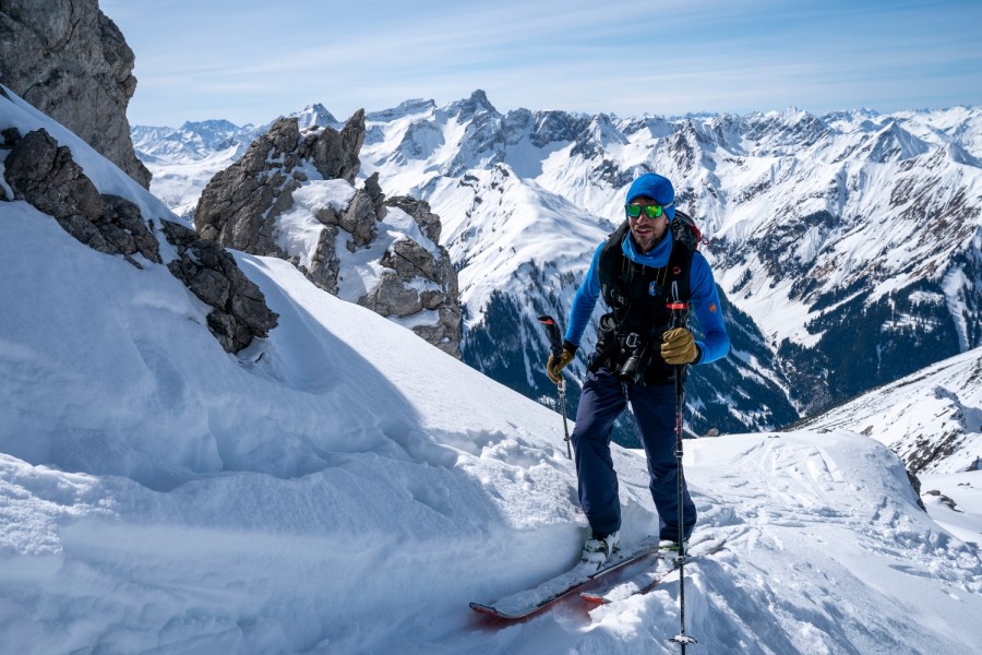 Skitour Zwölferspitze in den Lechtaler Alpen