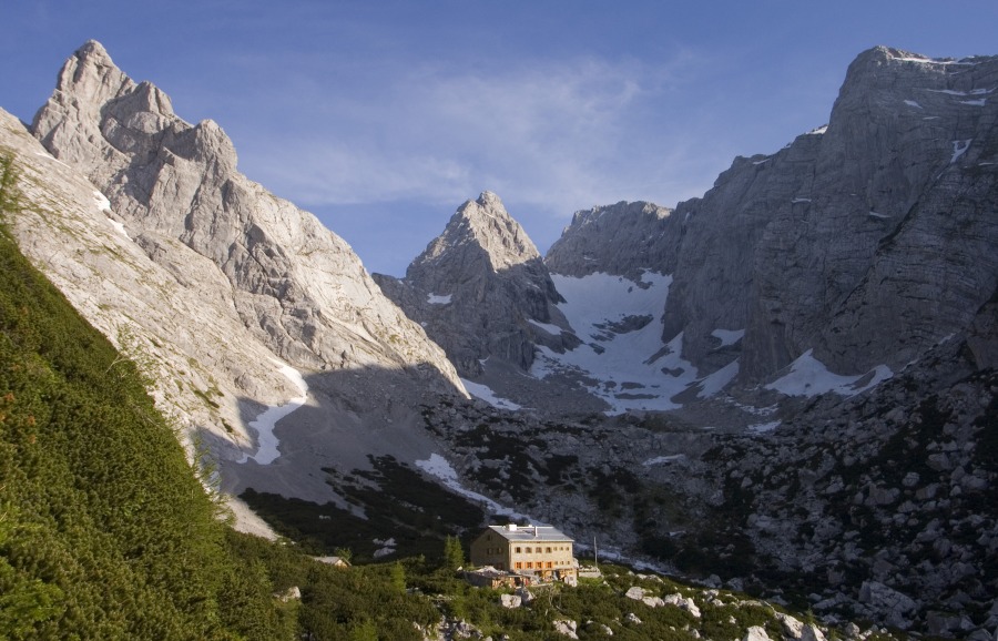 Bergtour auf den Hochkalter in den Berchtesgadener Alpen