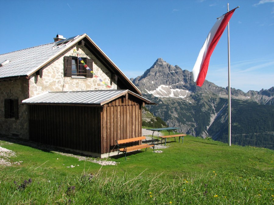 Über den Westgrat auf die Bretterspitze in den Allgäuer Alpen