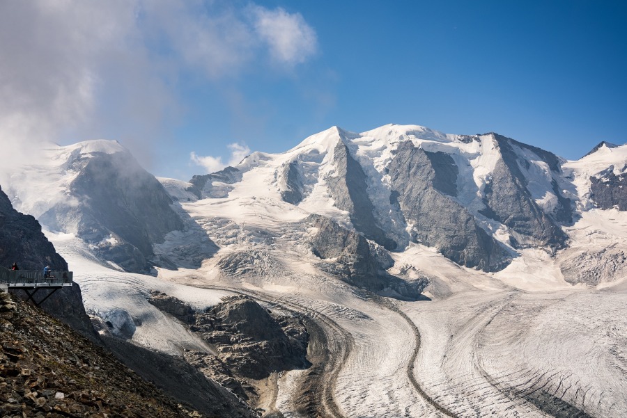 Hochtour auf den Piz Palü mit Überschreitung in der Berninagruppe