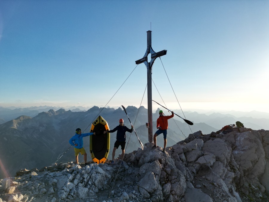 Wanderung auf den Großen Krottenkopf in den Allgäuer Alpen
