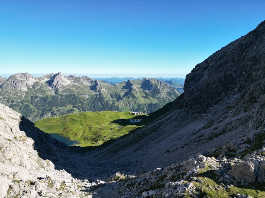 Wanderung auf den Rappenseekopf in den Allgäuer Alpen