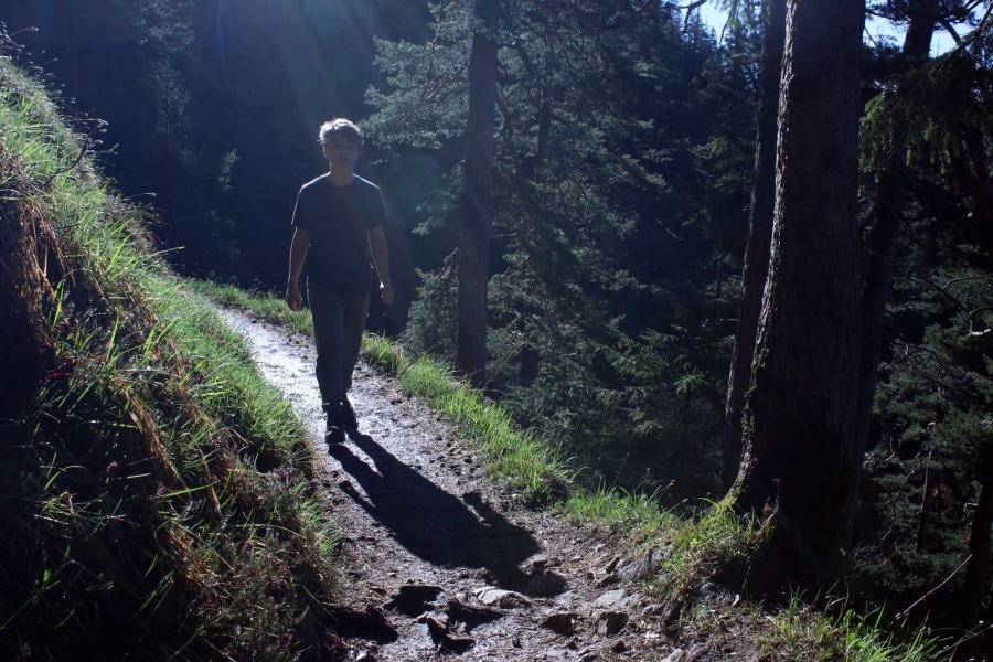 Bergtour auf den Martinskopf in den Bayerischen Voralpen