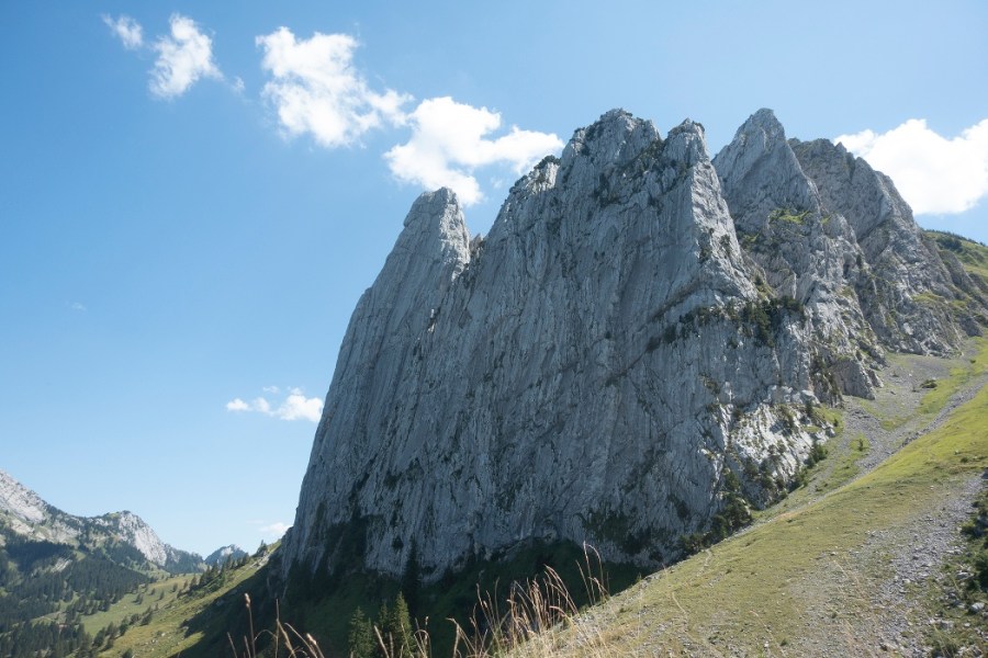 (Rund-)Wanderung auf den Bockmattliturm in den Schwyzer Alpen
