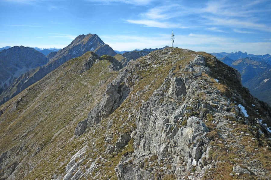 Bergtour - Kreuzspitze