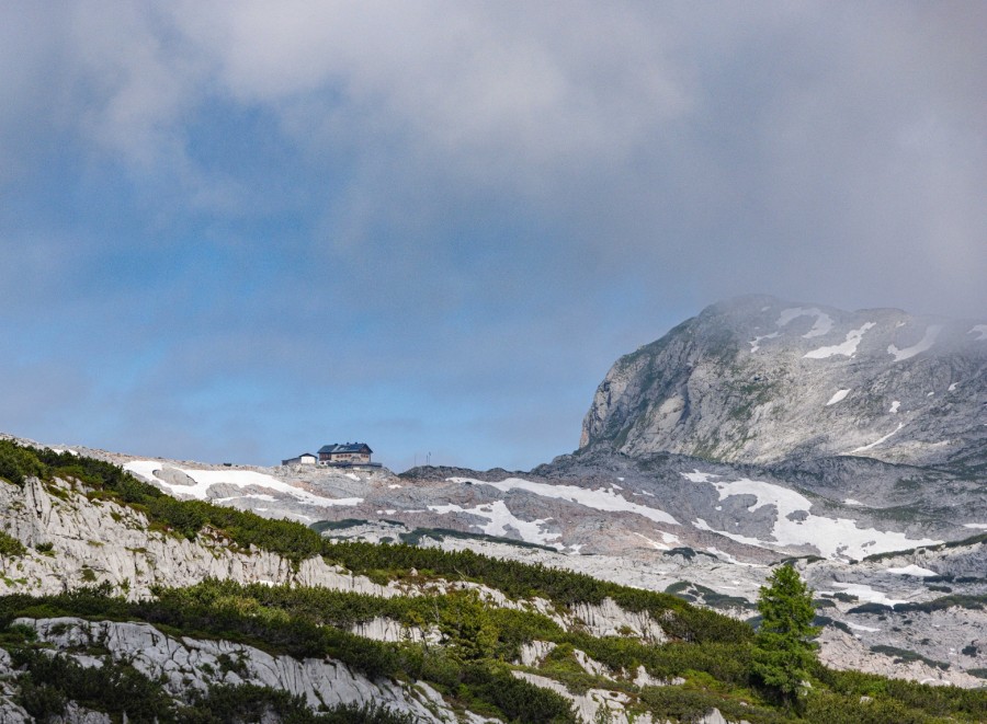 Bergtour auf den Großen Hundstod in den Berchtesgadener Alpen
