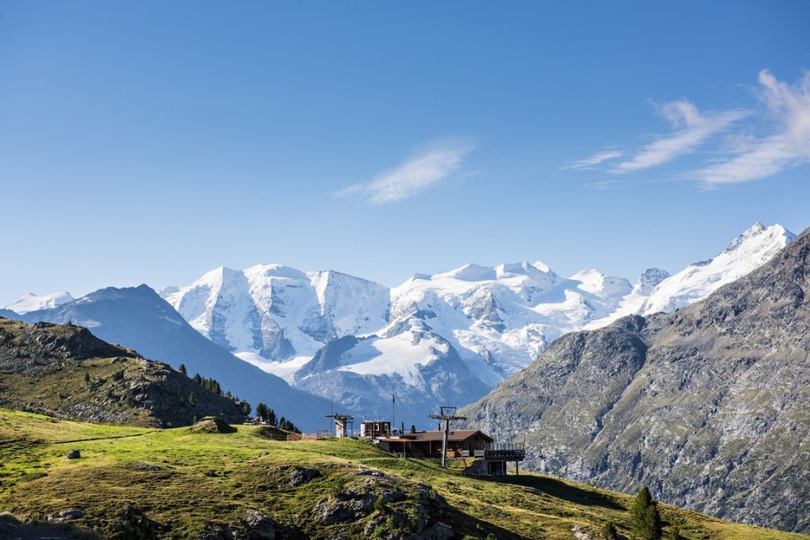Bergtour: Bernina-Tour im Engadin, Etappe 3 & 4