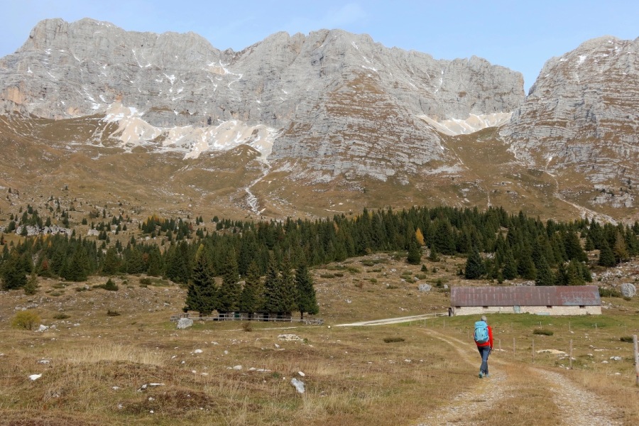 Rundwanderung am Montasch in den Julischen Alpen