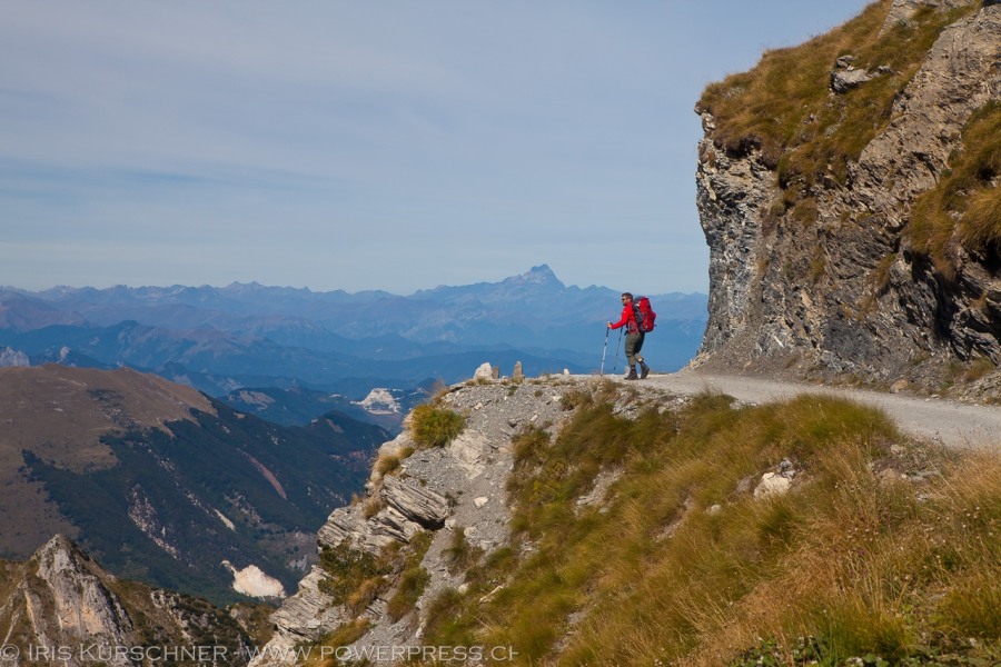 Wanderung in Briga Alta in den Ligurischen Alpen