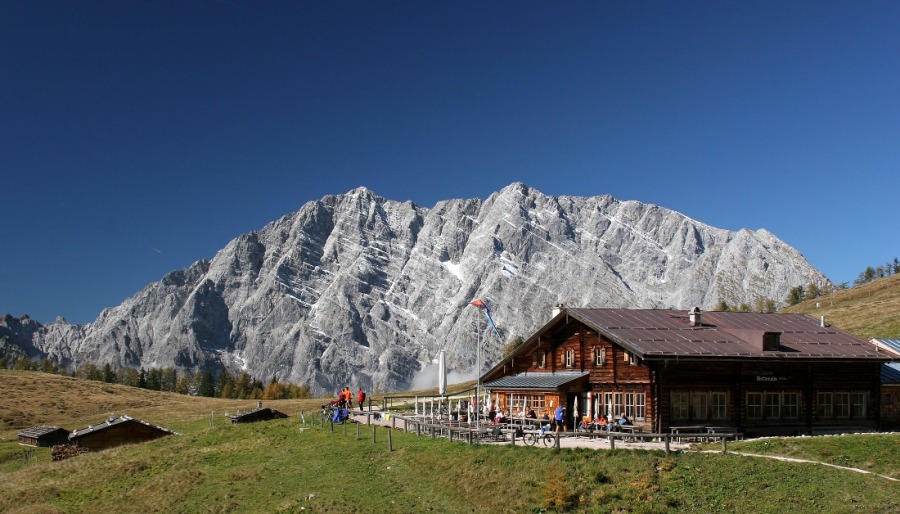 Wanderung von der Gotzenalm zur Jennerbahn in den Berchtesgadener Alpen