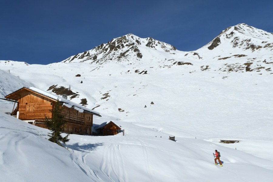Skitour auf den Hohen Mann in den Villgratener Bergen