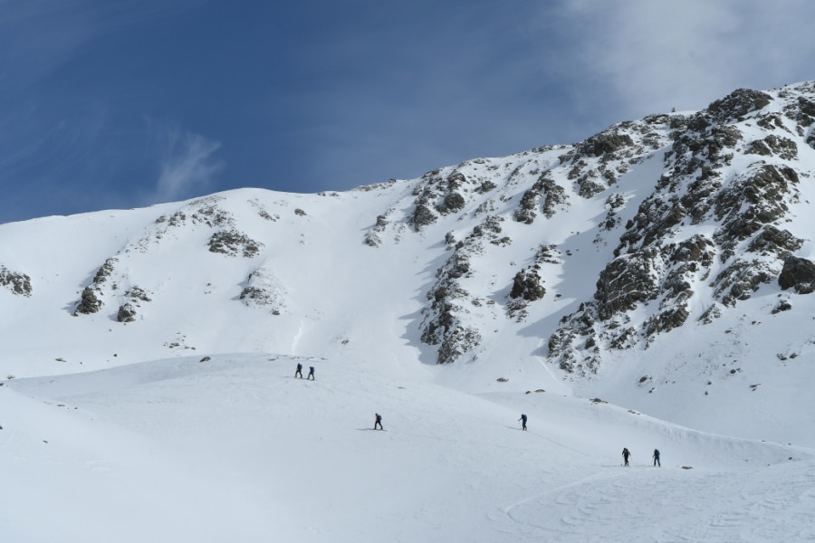 Skitour auf den Rotlahner in den Villgratener Bergen