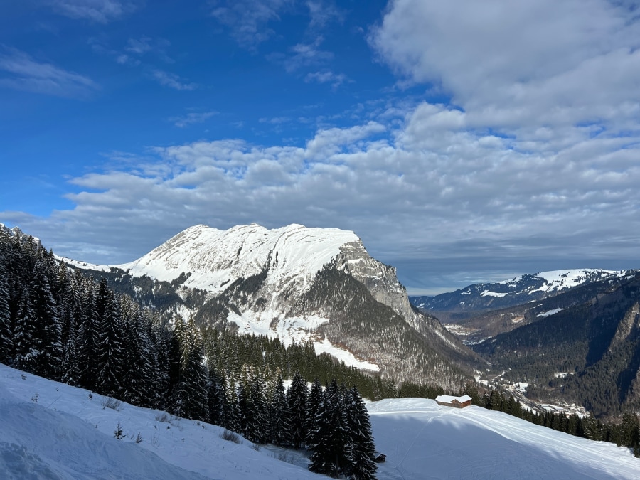 Skitour auf den Lug im Lechquellengebirge