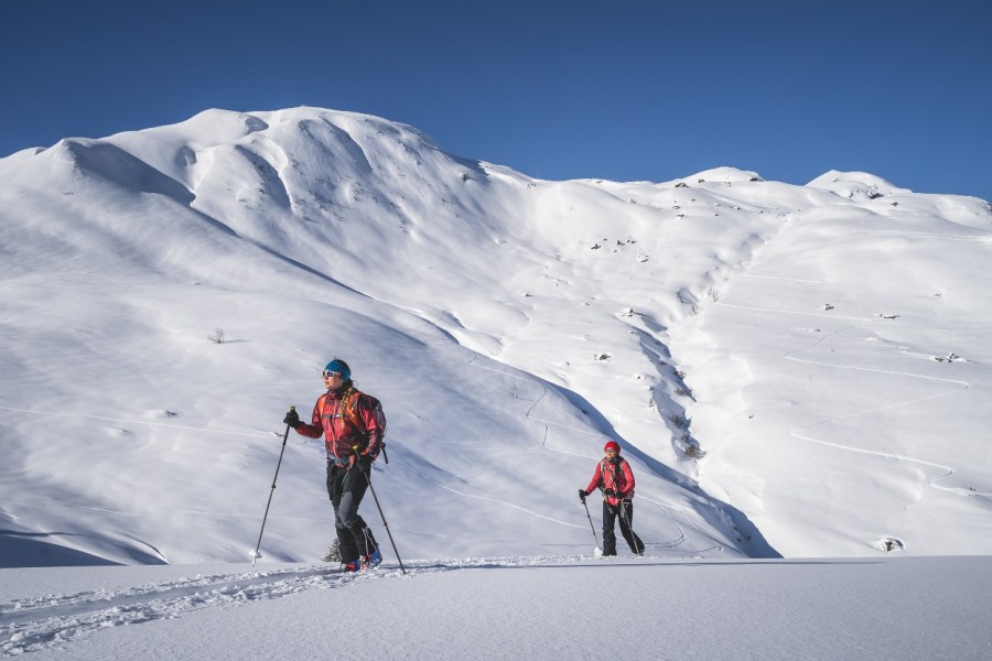 Skitour auf die Aleitenspitze in den Kitzbüheler Alpen