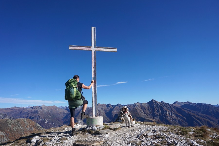 Wanderung von Locarno zur Alpe Nimi in den Tessiner Alpen