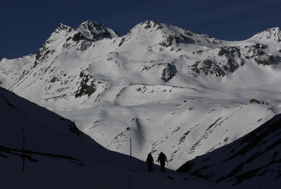 Skitour auf den Gleirscher Fernerkogel in den Stubaier Alpen
