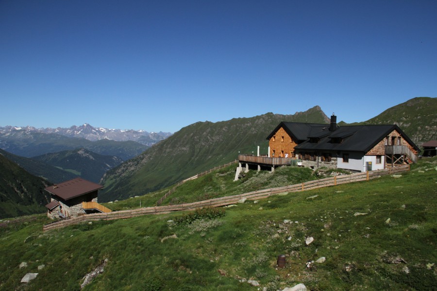 Hochtour über den Nordgrat auf den Olperer in den Zillertaler Alpen