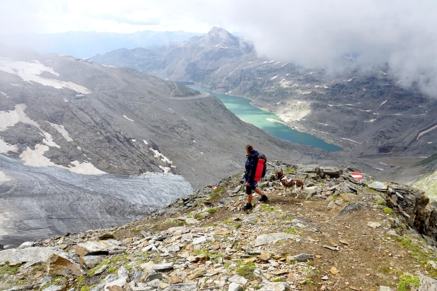 Bergtour zum Schareck in den Hohen Tauern