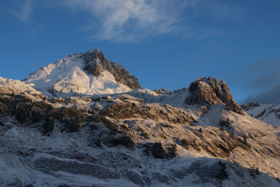 Lechquellengebirge Tag 2: Auf Hochkünzelspitze und Toblermann