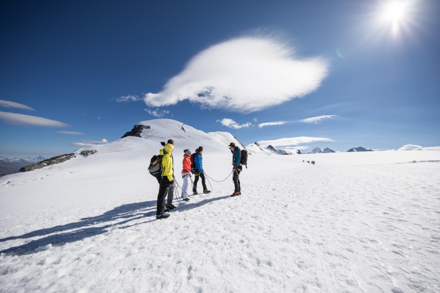 Breithorn Besteigung