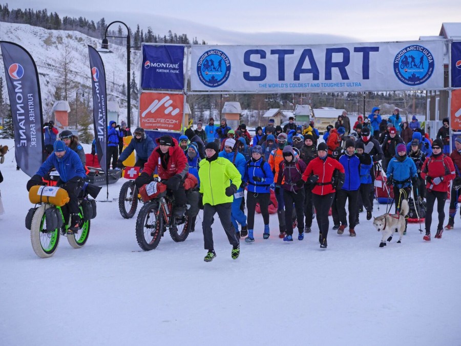 Montane Yukon Arctic Ultra 2016