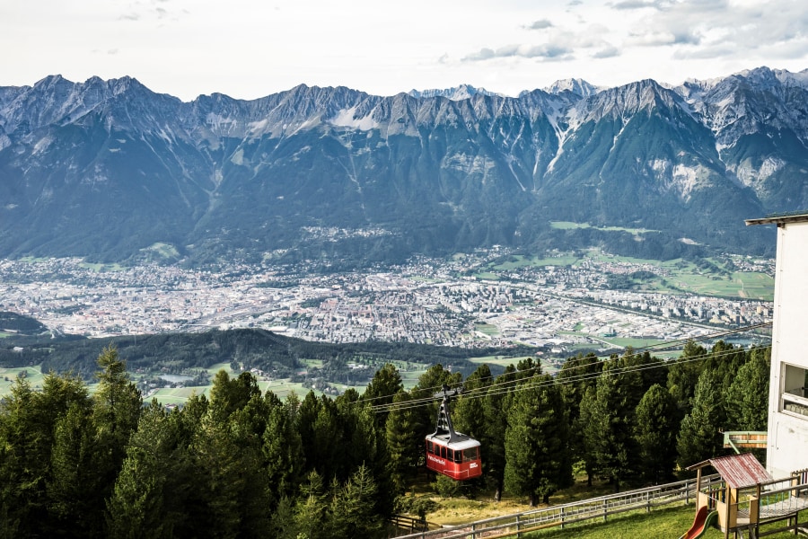 Exklusive Bilder vom Inntaler Höhenweg
