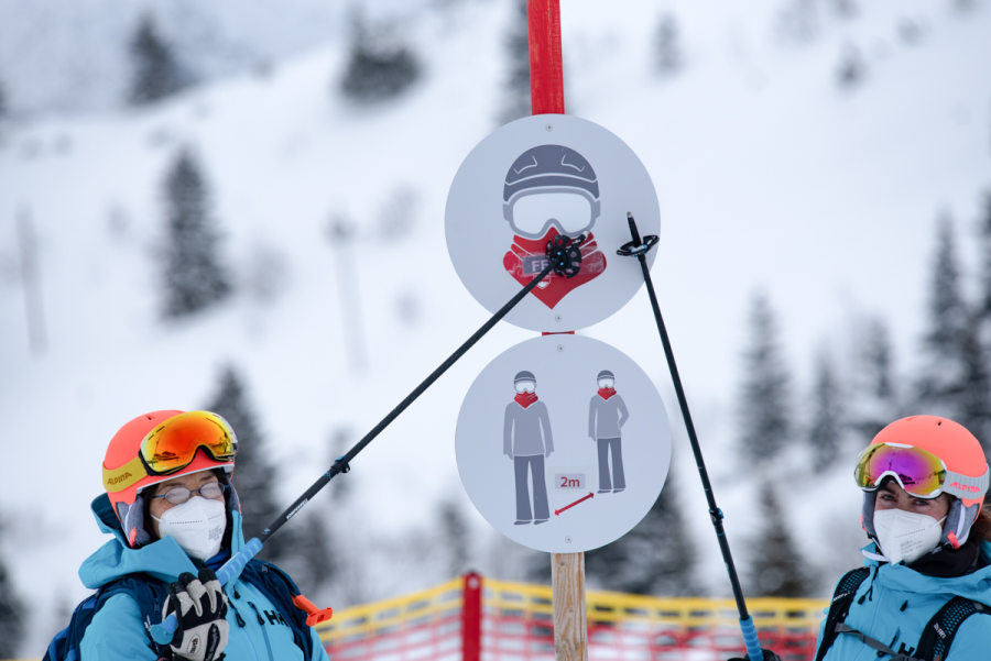 Impressionen vom ALPIN-Skitest 2021/22