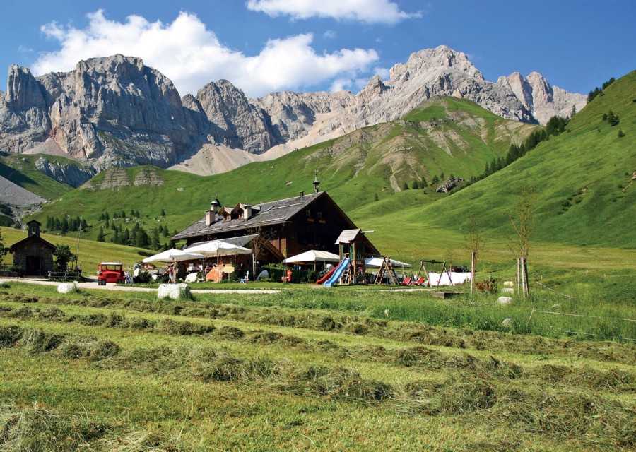 Trentino: 15 ausgewählte Dolomiten-Hütten