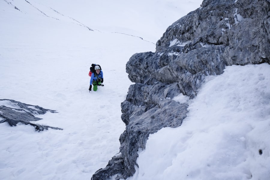 Kommen Sie mit in die Eiger-Nordwand!